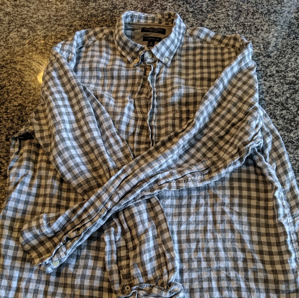 Banana Republic Button Soft button down